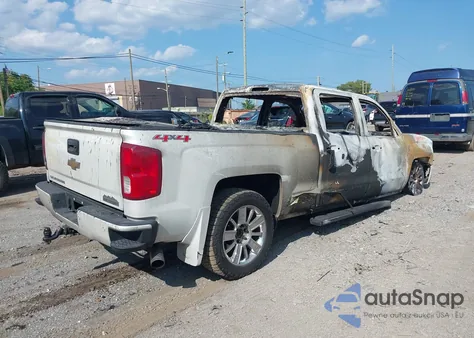 2016 Chevrolet Silverado 1500 z USA, uszkodzony, nr VIN 3GCUKTEC3GG233876